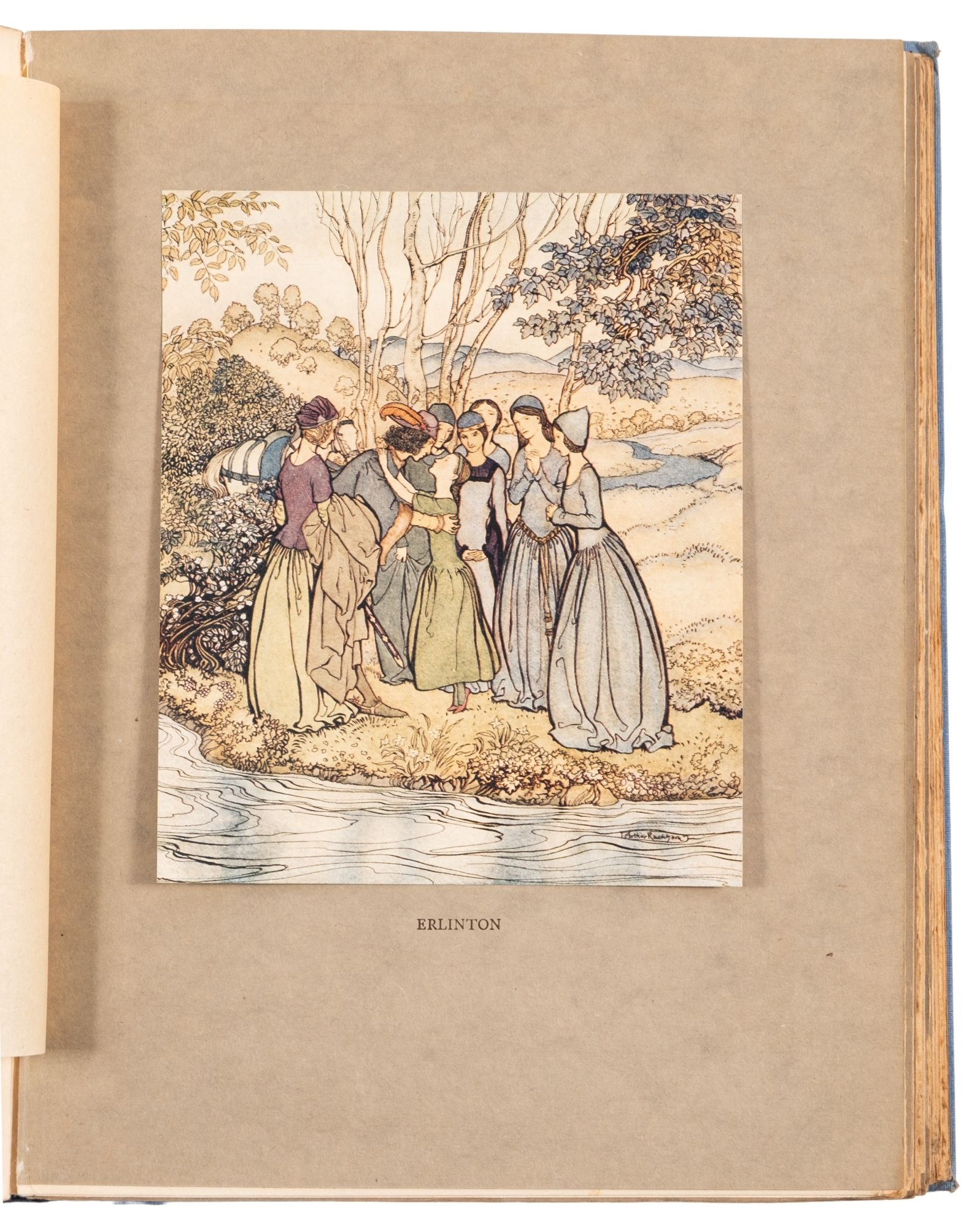 Arthur Rackham | Peter Pan in Kensington Gardens, Undine, Some British ...