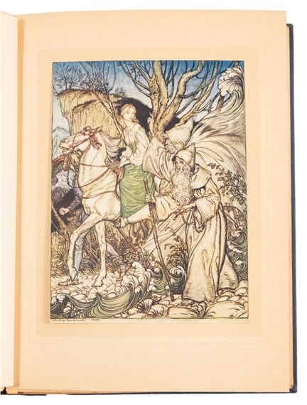 Arthur Rackham | Peter Pan in Kensington Gardens, Undine, Some British ...