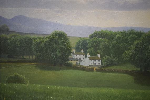 Robert Ritchie | Crosedale Beck Farm in the Howgill Fells | MutualArt