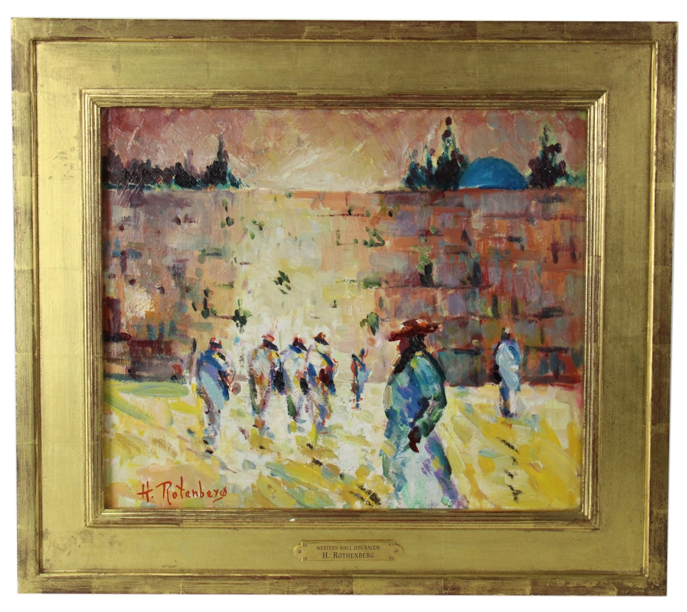 Harold Rotenberg | Western Wall, Jerusalem | MutualArt