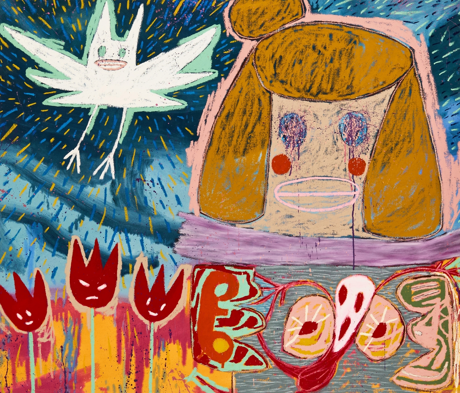 Adam Handler | Midnight Girl with Uncertain Noises | MutualArt