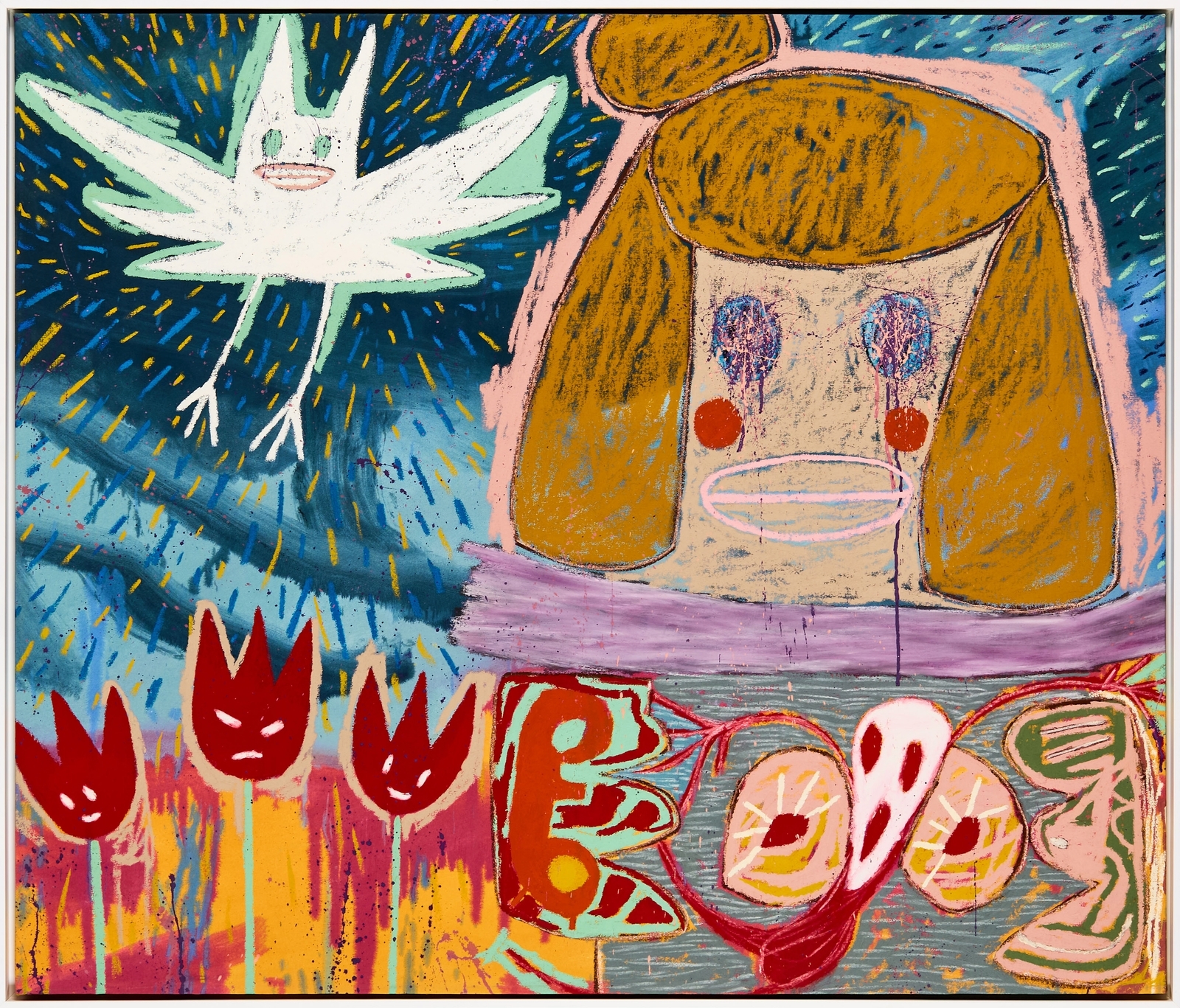 Adam Handler | Midnight Girl with Uncertain Noises | MutualArt