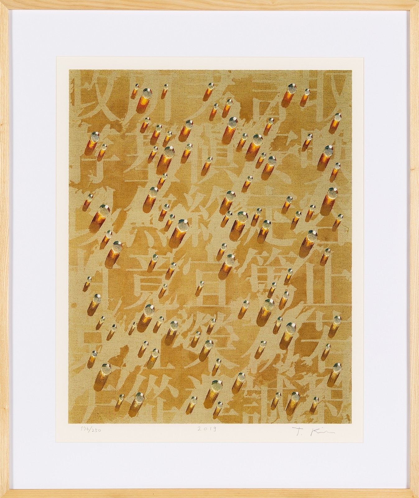 Kim Tschang Yeul | Recurrence (2019) | MutualArt