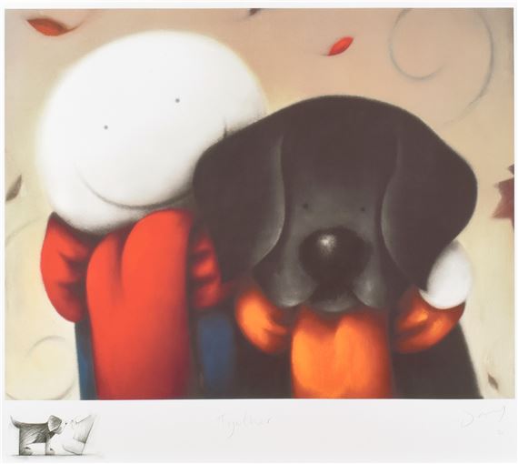 Doug Hyde | Bear Hug | MutualArt