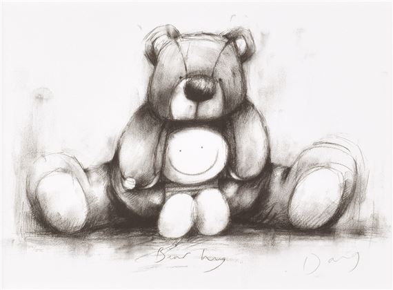 Doug Hyde | Bear Hug | MutualArt