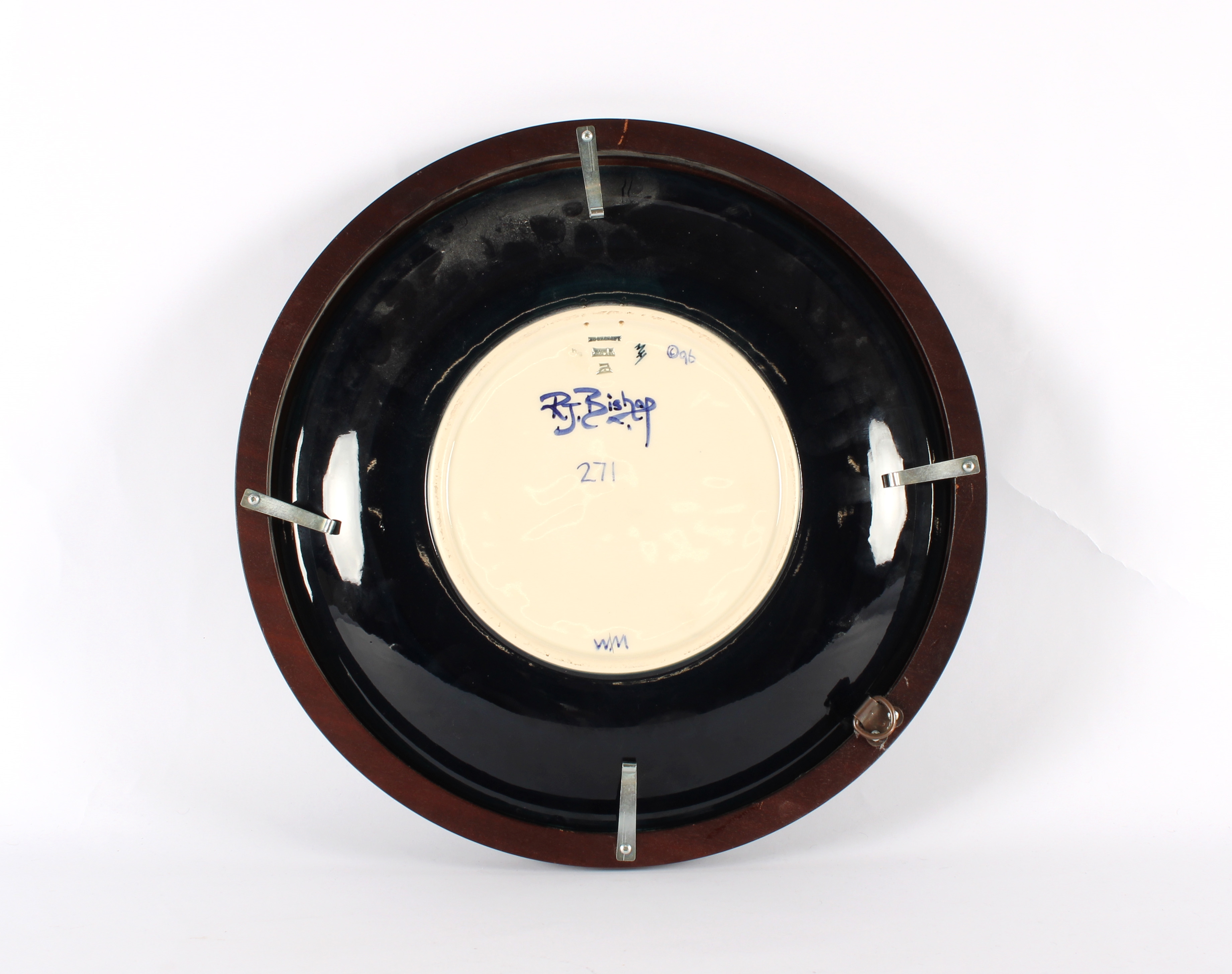 Rachel Bishop | Carousel Wall Charger (1996) | MutualArt