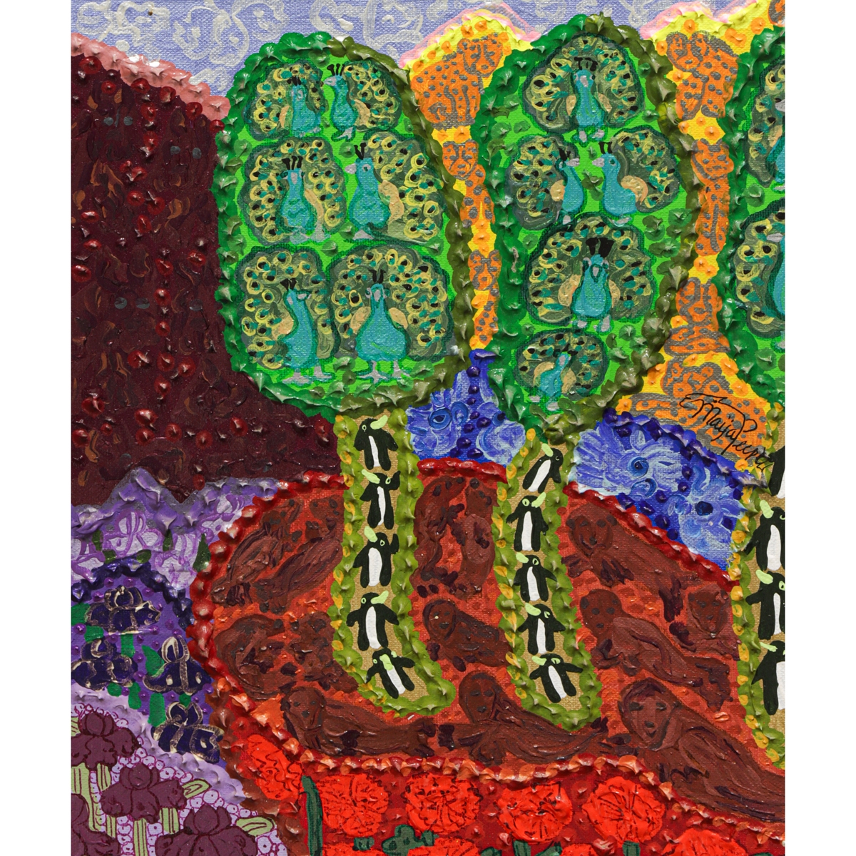 Maija Peeples-Bright | UniverSEAL Concept (1990) | MutualArt