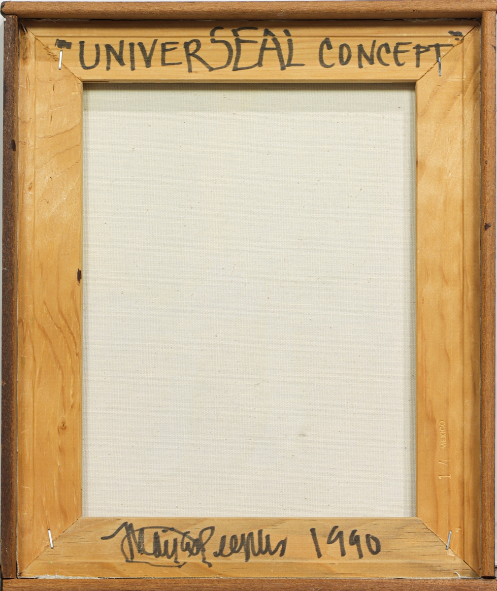Maija Peeples-Bright | UniverSEAL Concept (1990) | MutualArt