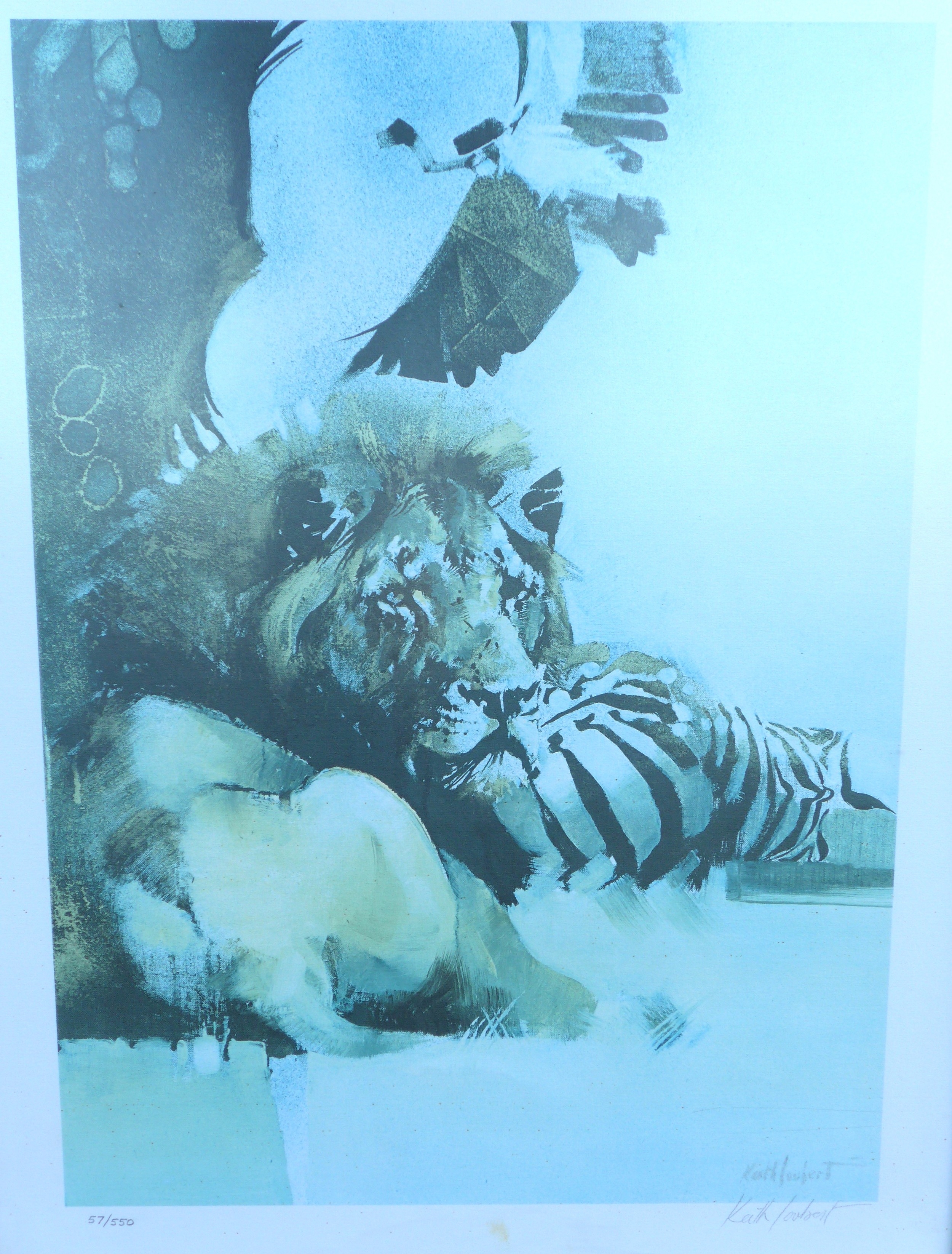 Keith Joubert | A set of four framed and glazed limited edition prints ...