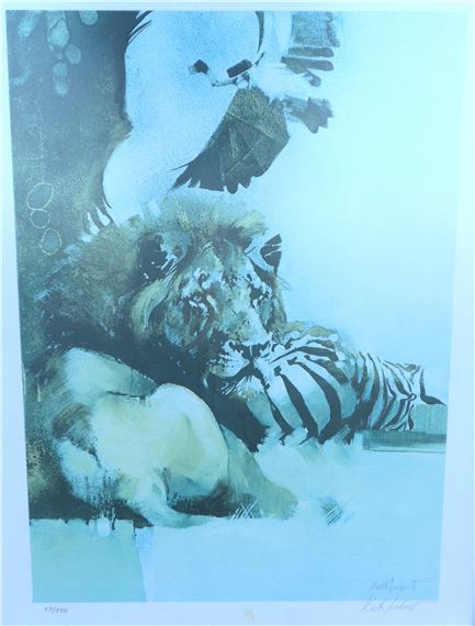 Keith Joubert | A set of four framed and glazed limited edition prints ...
