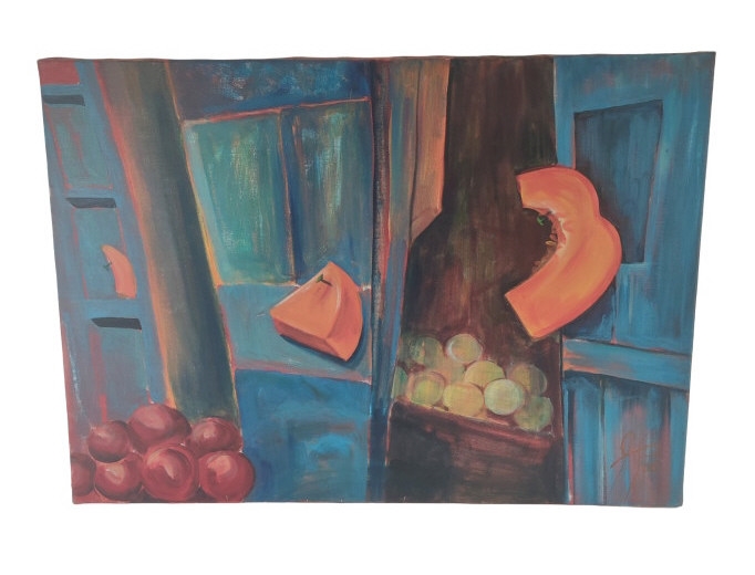 Jane Page | Original Painting - Pintura Original (2006) | MutualArt