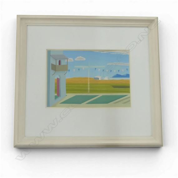 Peter Ireland | HOMAGE TO GIOVANNI PAOLO (1985) | MutualArt