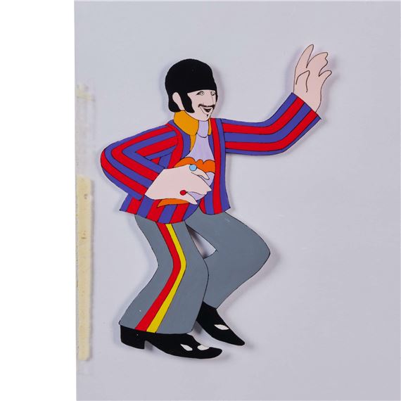 The Beatles | Yellow Submarine Ringo Starr Animation Cel (1968) | MutualArt