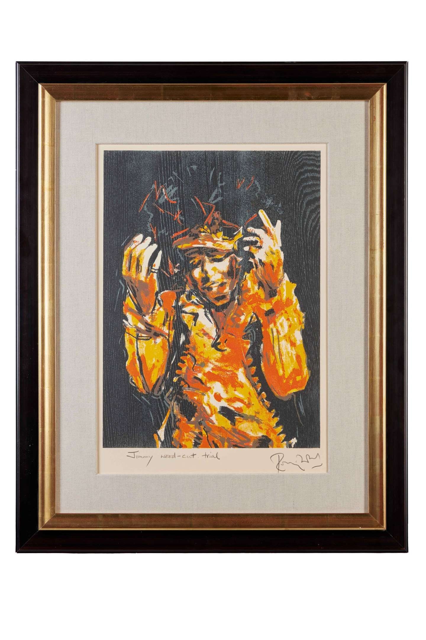 Ronnie Wood | 537 Artworks at Auction | MutualArt