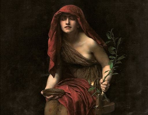 Stripped Mythologies: The Eternal Subjects of John Collier