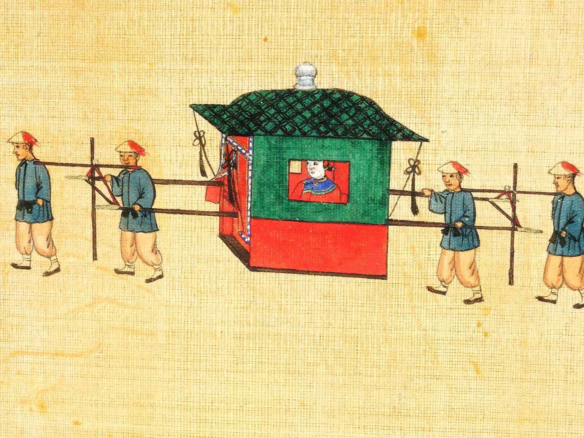 Zhou Peichun | Royal Processions in Beijing (1880 - 1910) | MutualArt