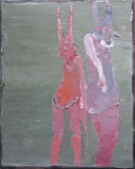 Valérie Favre | Rabbit and ram (2004) | MutualArt