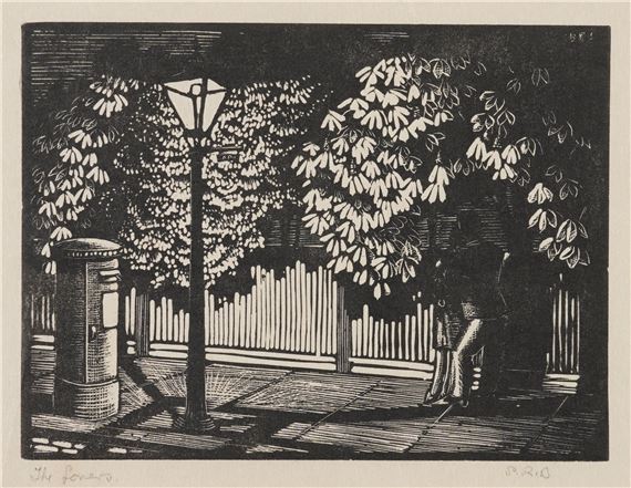 Stanley Roy Badmin | The Lovers; The Edge of the Common; Owermoigne ...