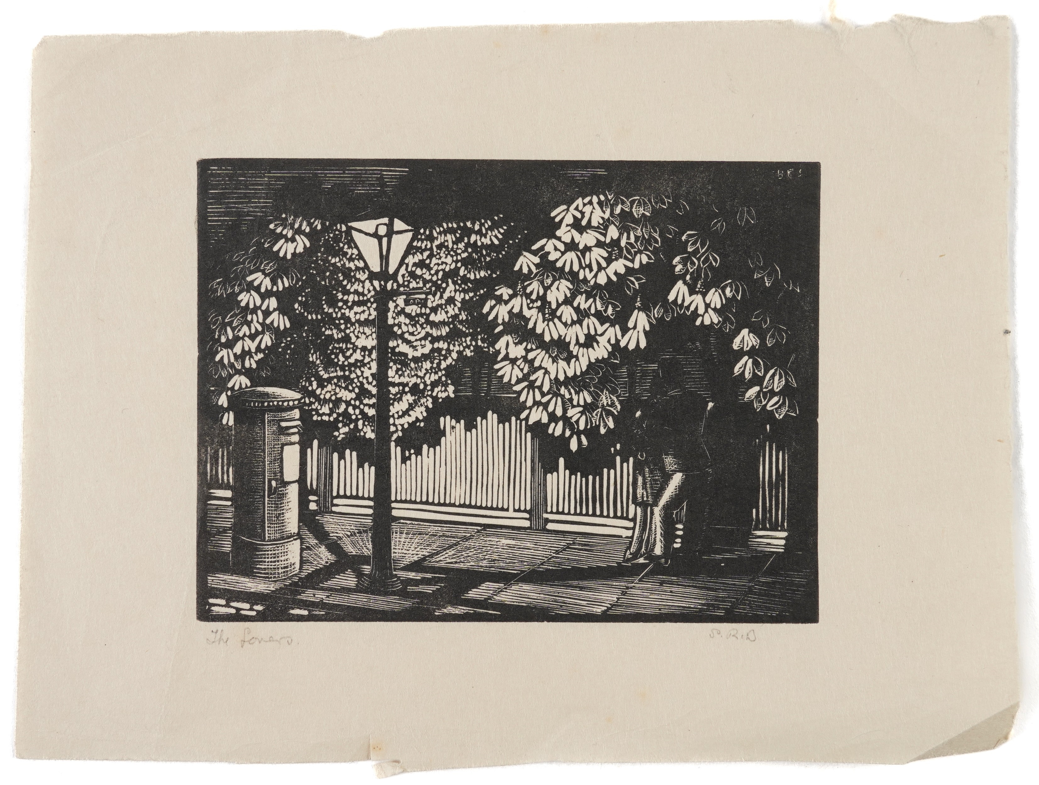 Stanley Roy Badmin | The Lovers; The Edge of the Common; Owermoigne ...