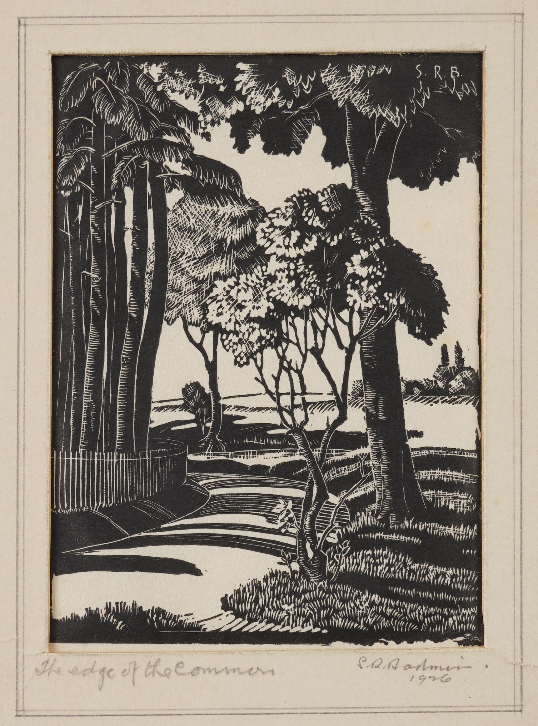 Stanley Roy Badmin | The Lovers; The Edge of the Common; Owermoigne ...