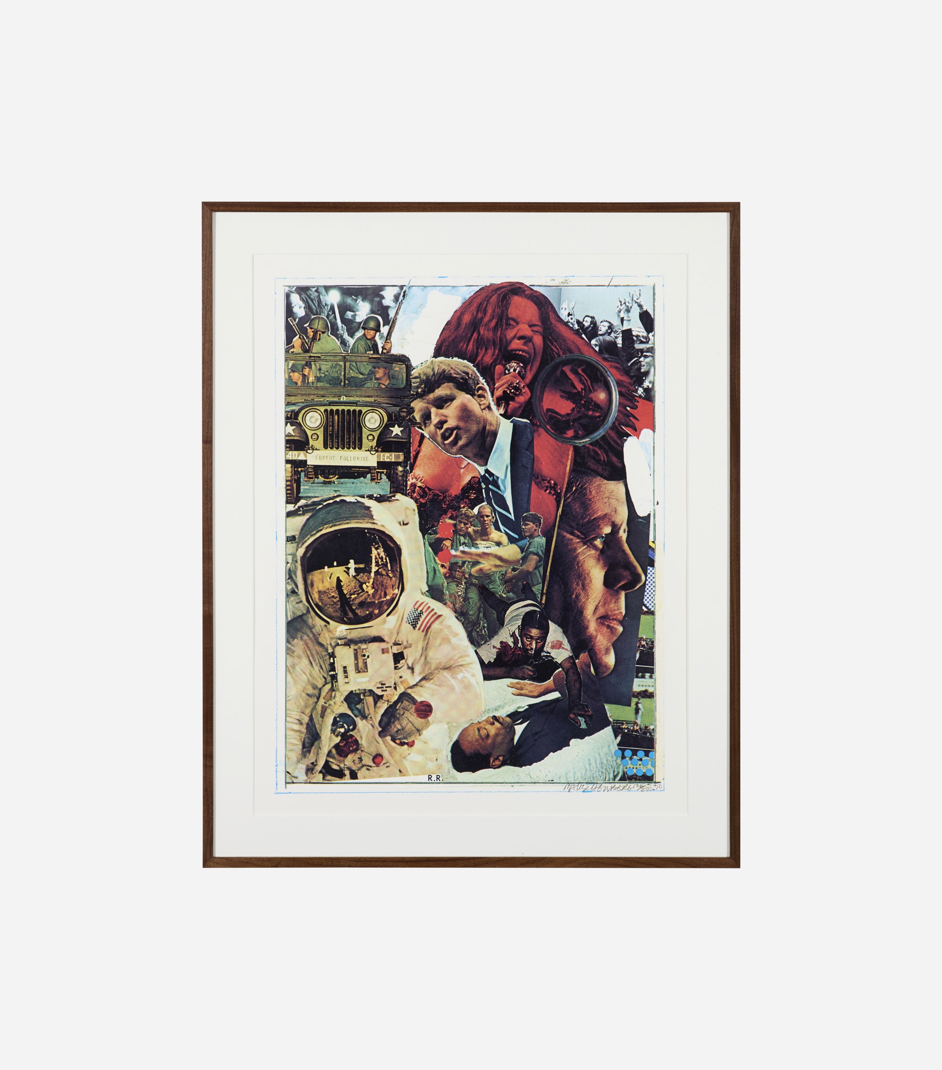 Robert Rauschenberg | Signs (1970) | MutualArt
