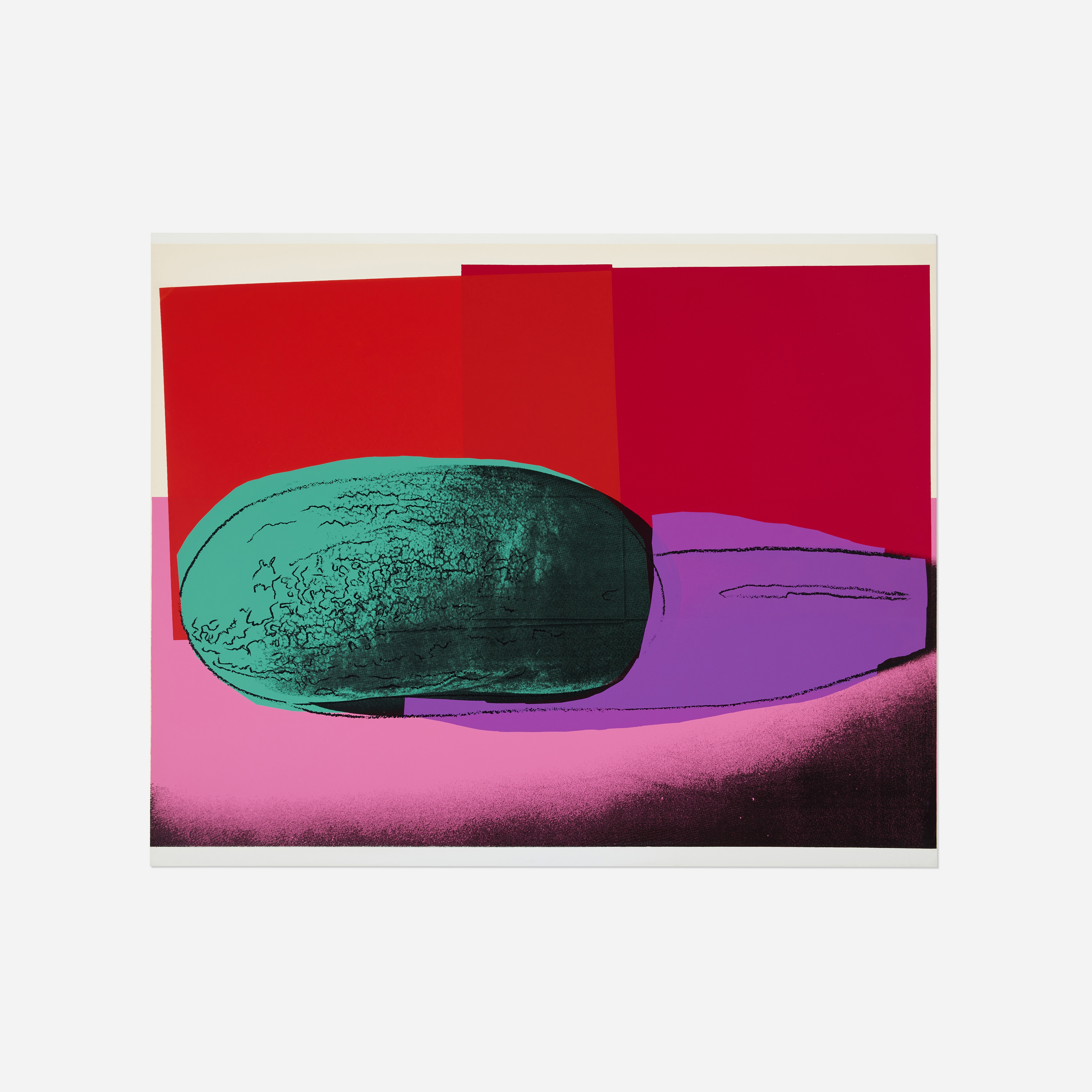 Andy Warhol | Watermelon (from the Space Fruit: Still Lifes portfolio ...