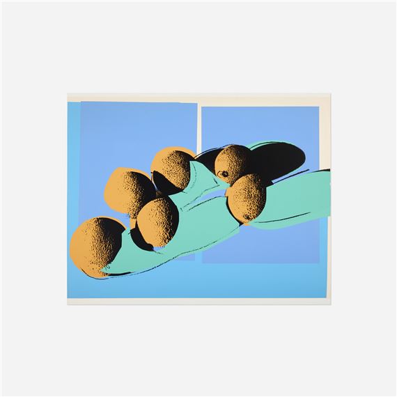 Andy Warhol | Cantaloupes I (from the Space Fruit: Still Lifes ...