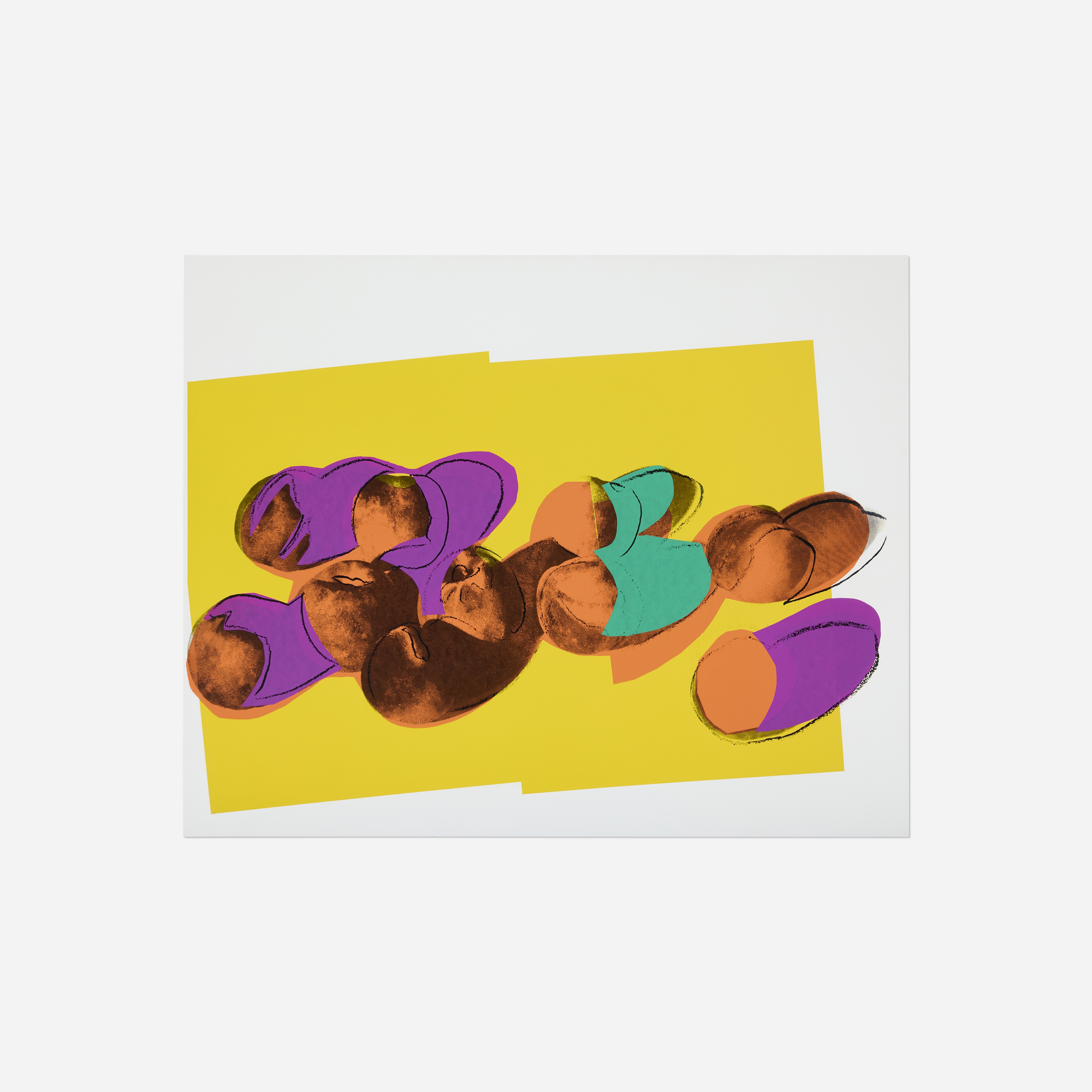 Andy Warhol | Peaches (from the Space Fruit: Still Lifes portfolio ...