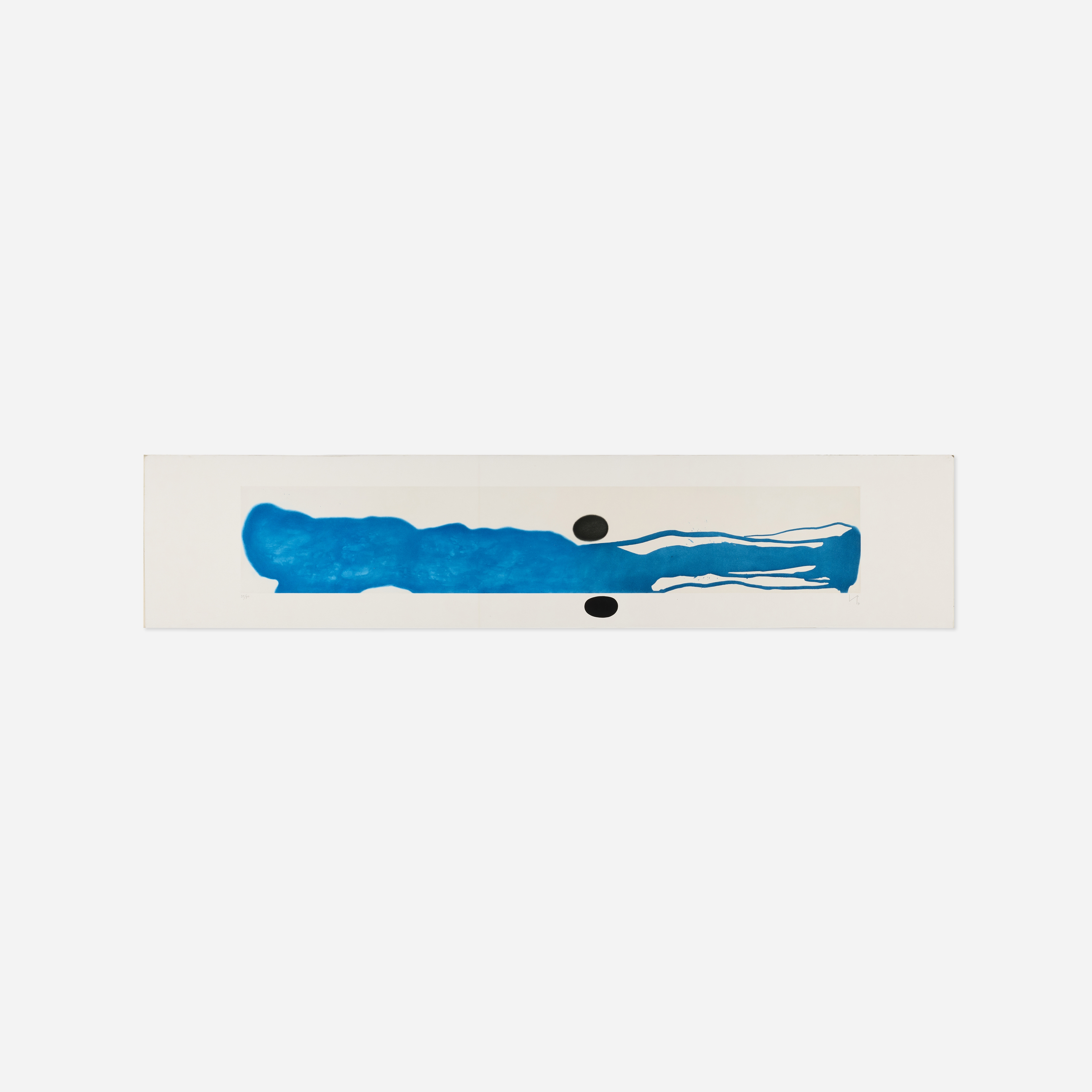 Victor Pasmore | The Blue Between (1978) | MutualArt
