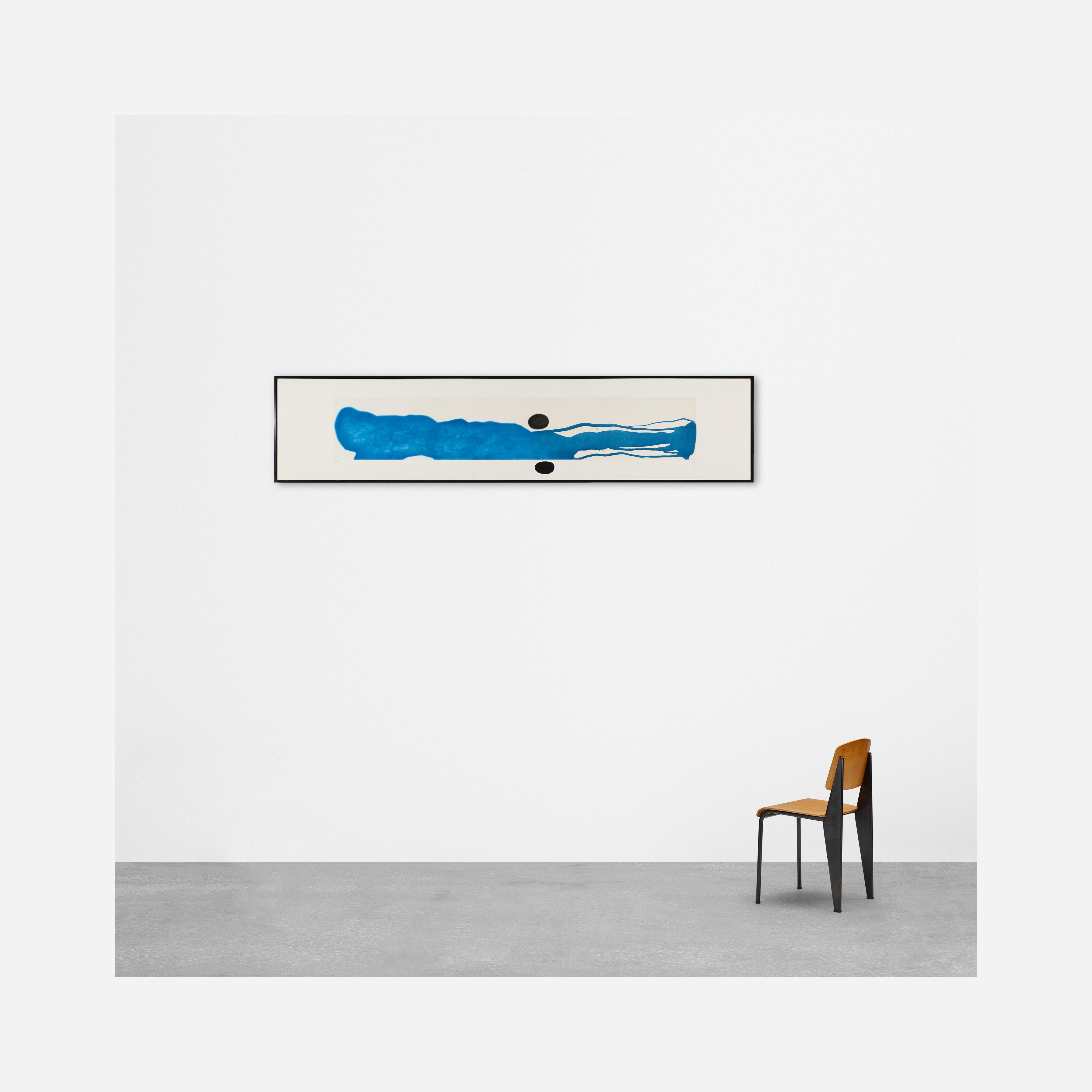 Victor Pasmore | The Blue Between (1978) | MutualArt