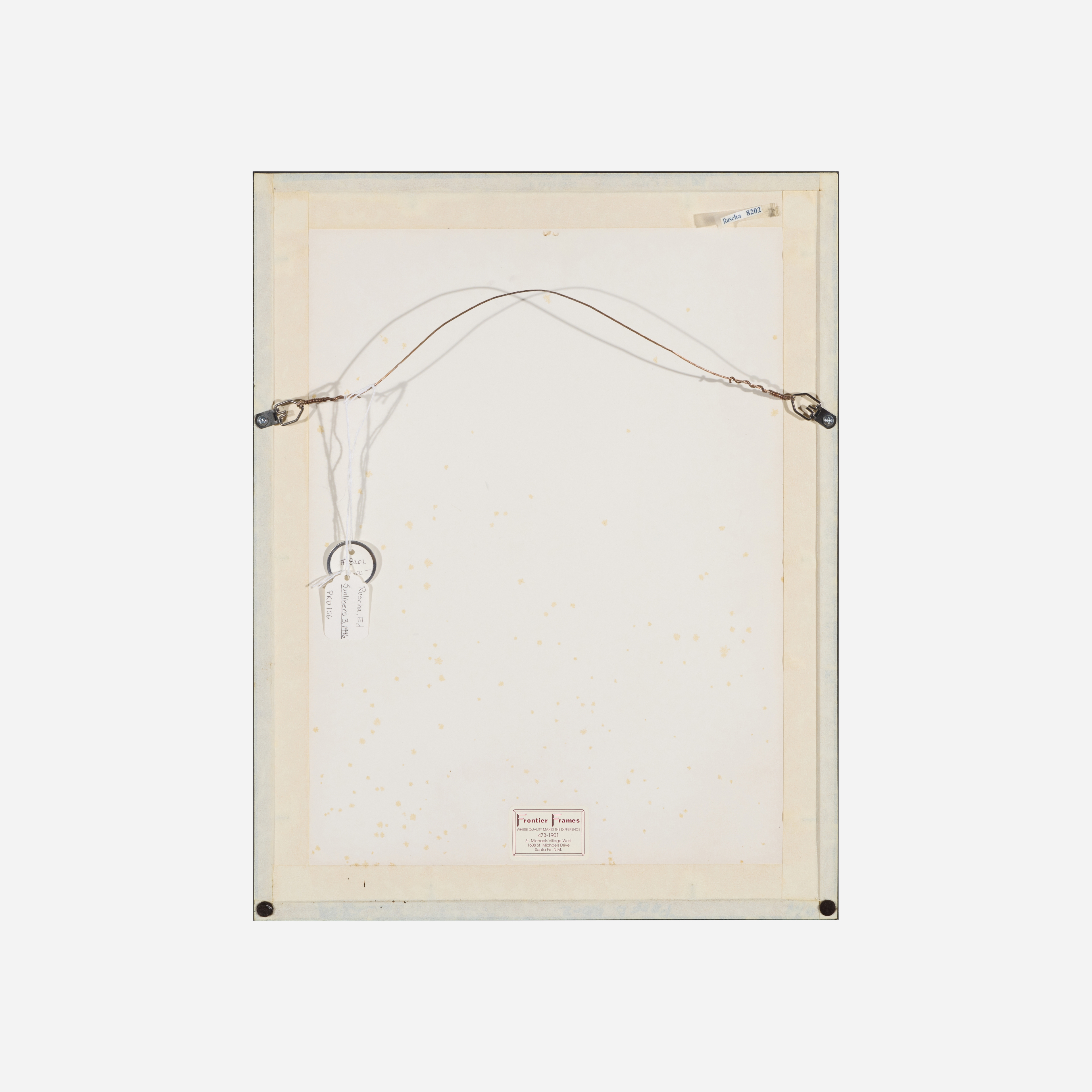 Ed Ruscha | Sunliner #3 (from the Sunliners series (1995 - 1996 ...