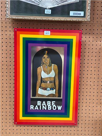Babe Rainbow, On Tin - Peter Blake