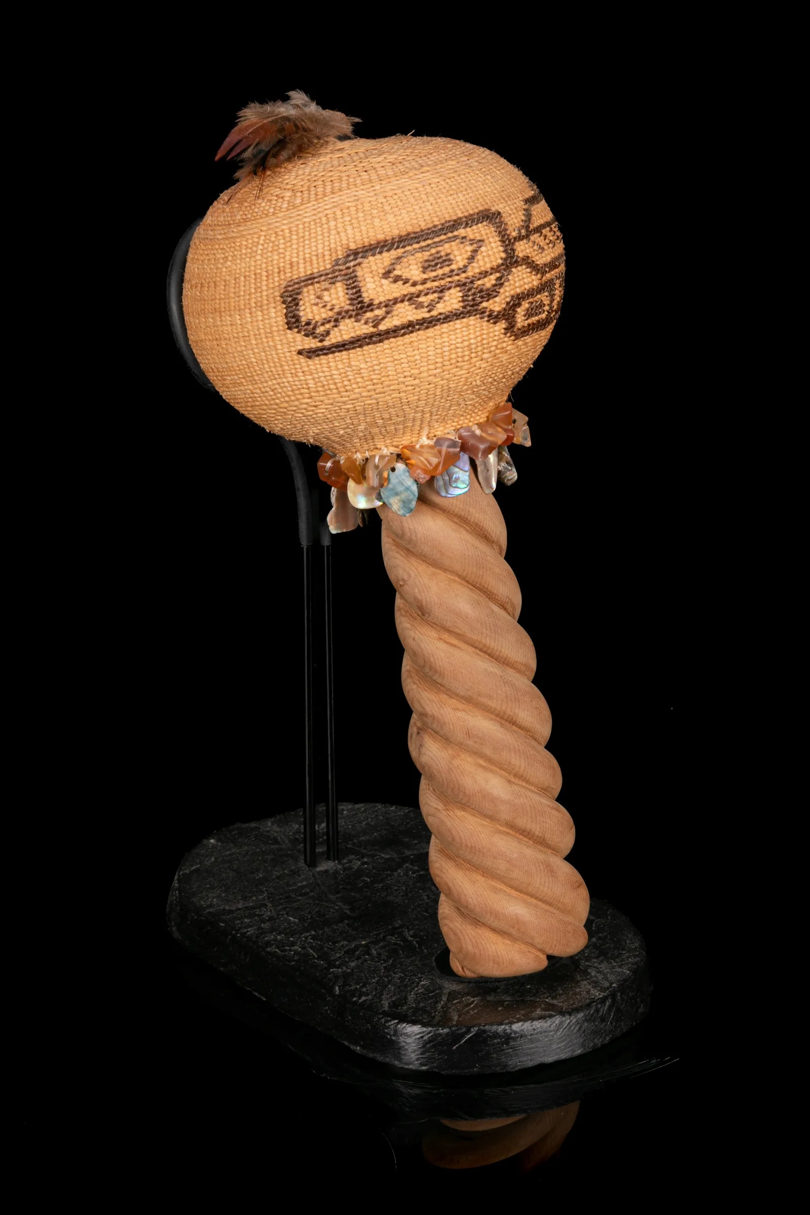 Isabel Rorick | Undersea World Chief's Rattle (2011) | MutualArt