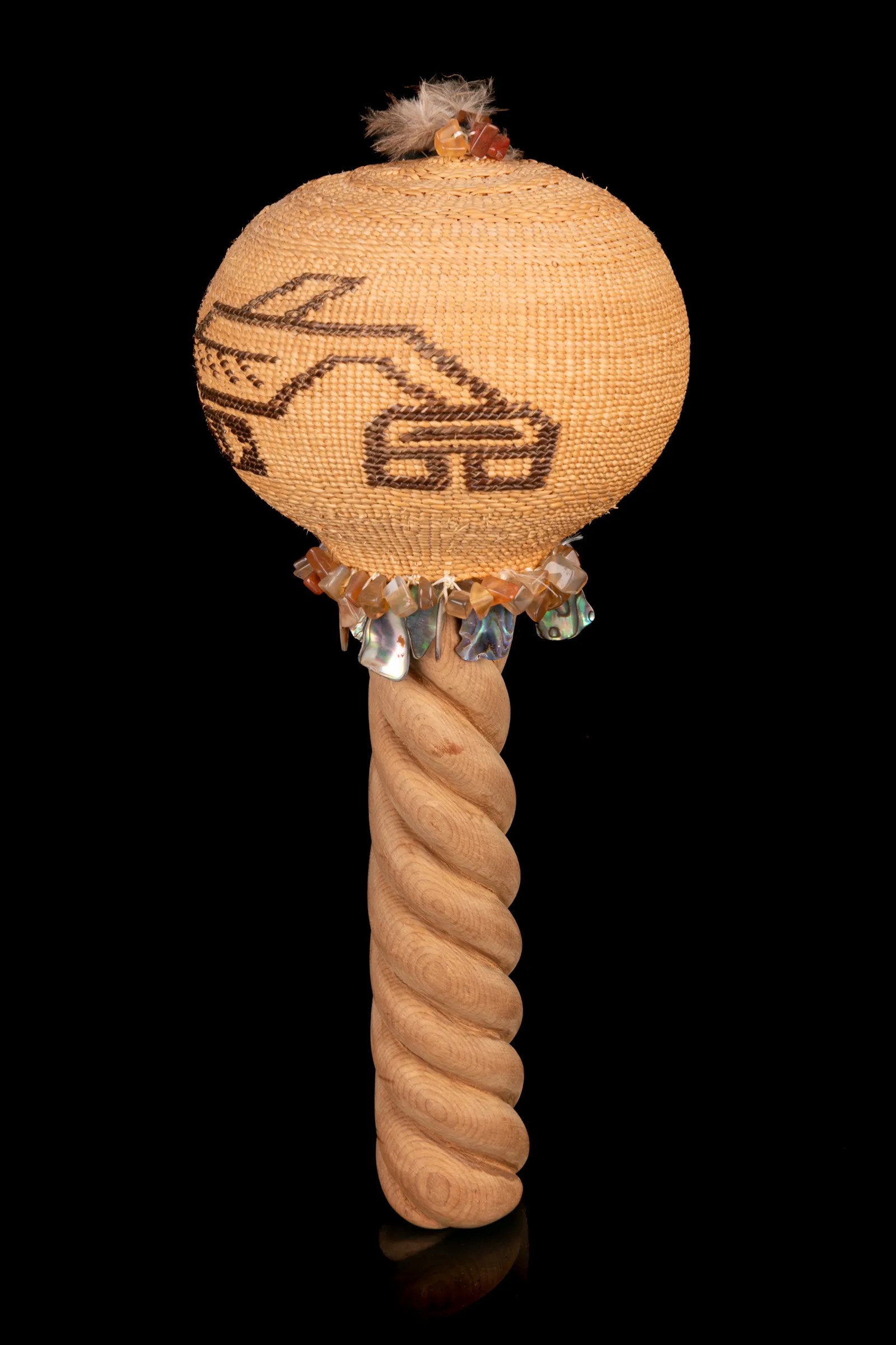 Isabel Rorick | Undersea World Chief's Rattle (2011) | MutualArt