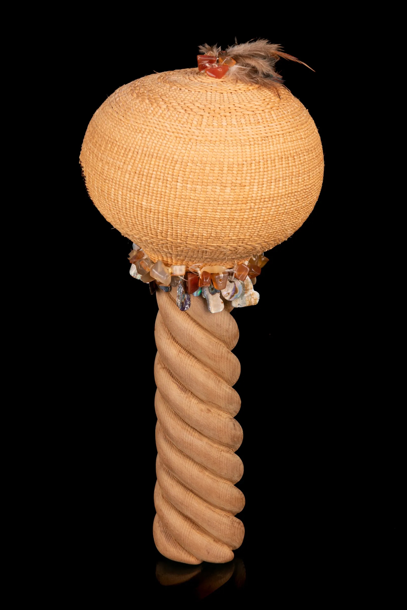 Isabel Rorick | Undersea World Chief's Rattle (2011) | MutualArt