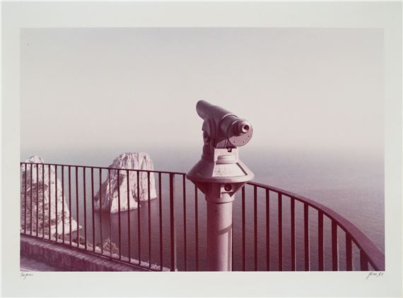 Luigi Ghirri | Capri, 1982 (1982) | MutualArt