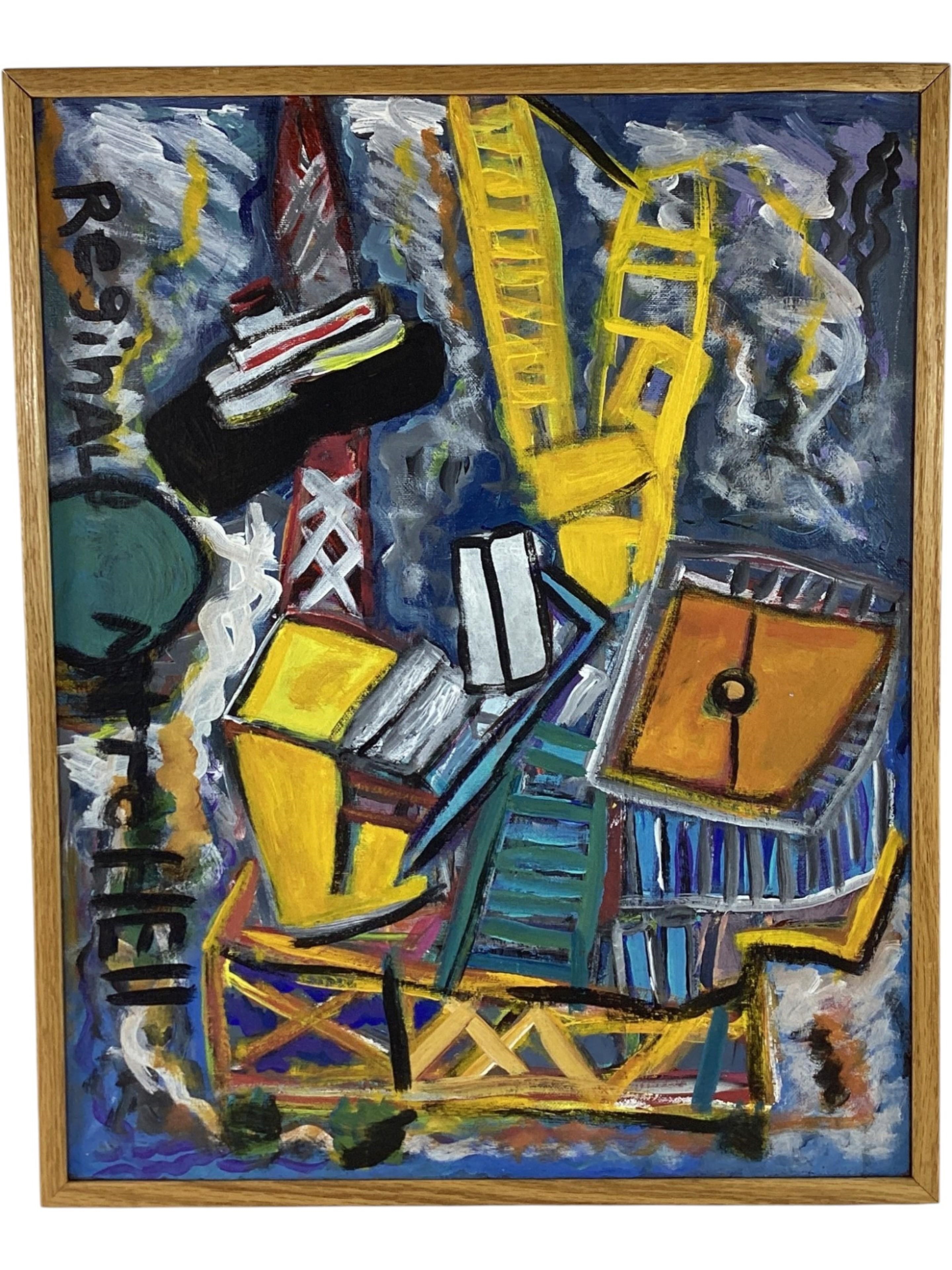 Reginald Mitchell | Oil On Board | MutualArt