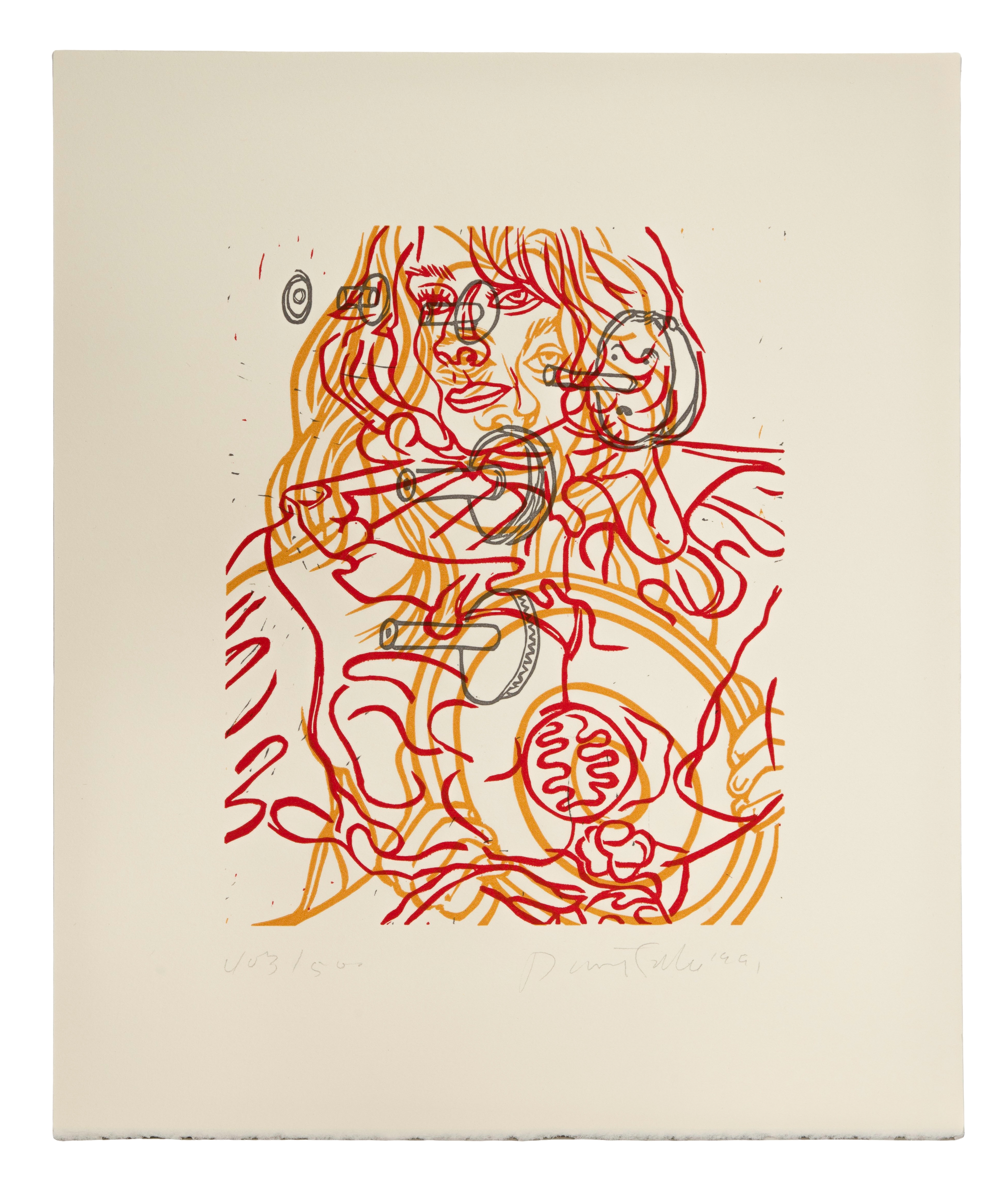 David Salle | 911 Artworks at Auction | MutualArt