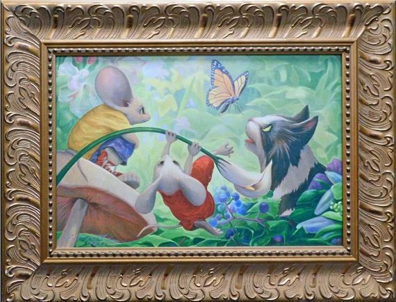 Leonard Filgate | In the Garden (2000) | MutualArt