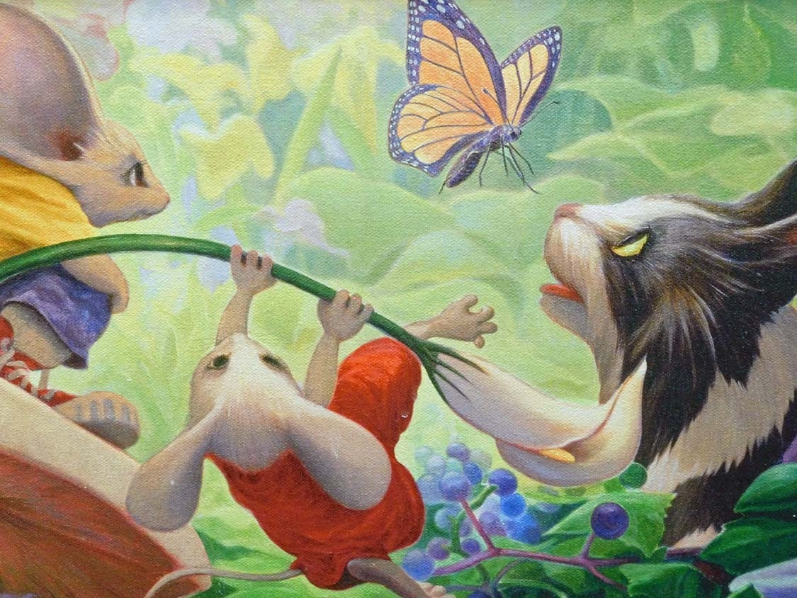 Leonard Filgate | In the Garden (2000) | MutualArt