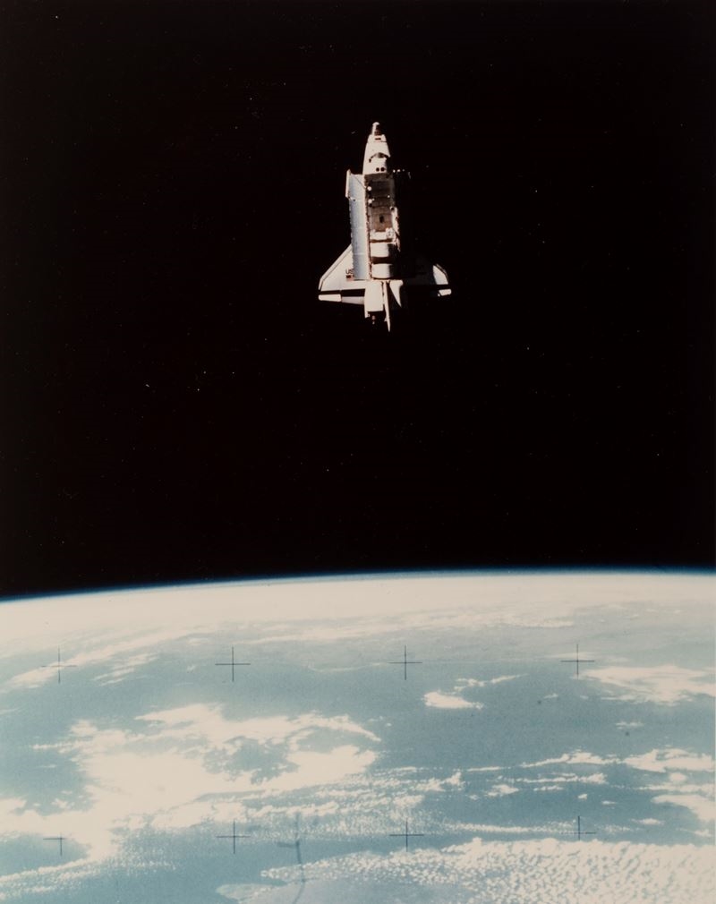 NASA | Challenger view from Space Shuttle Challenger, 1983 (1983 ...