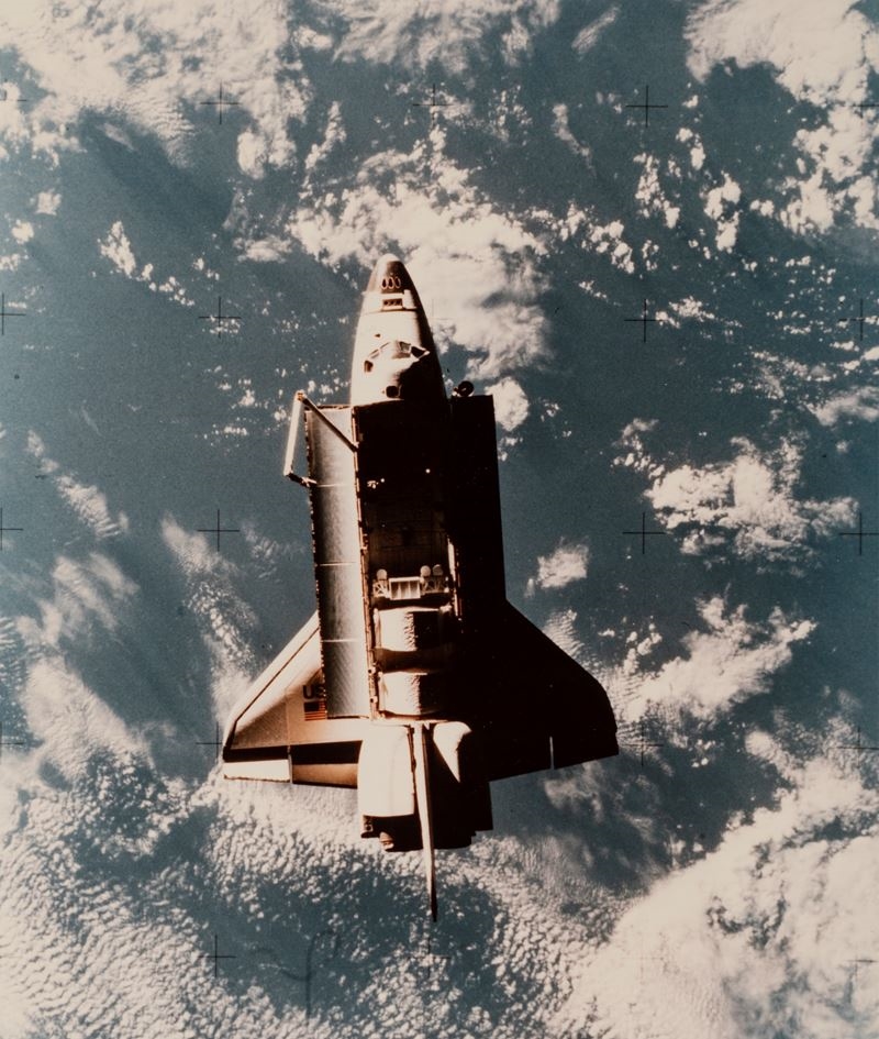 NASA | Challenger view from Space Shuttle Challenger, 1983 (1983 ...
