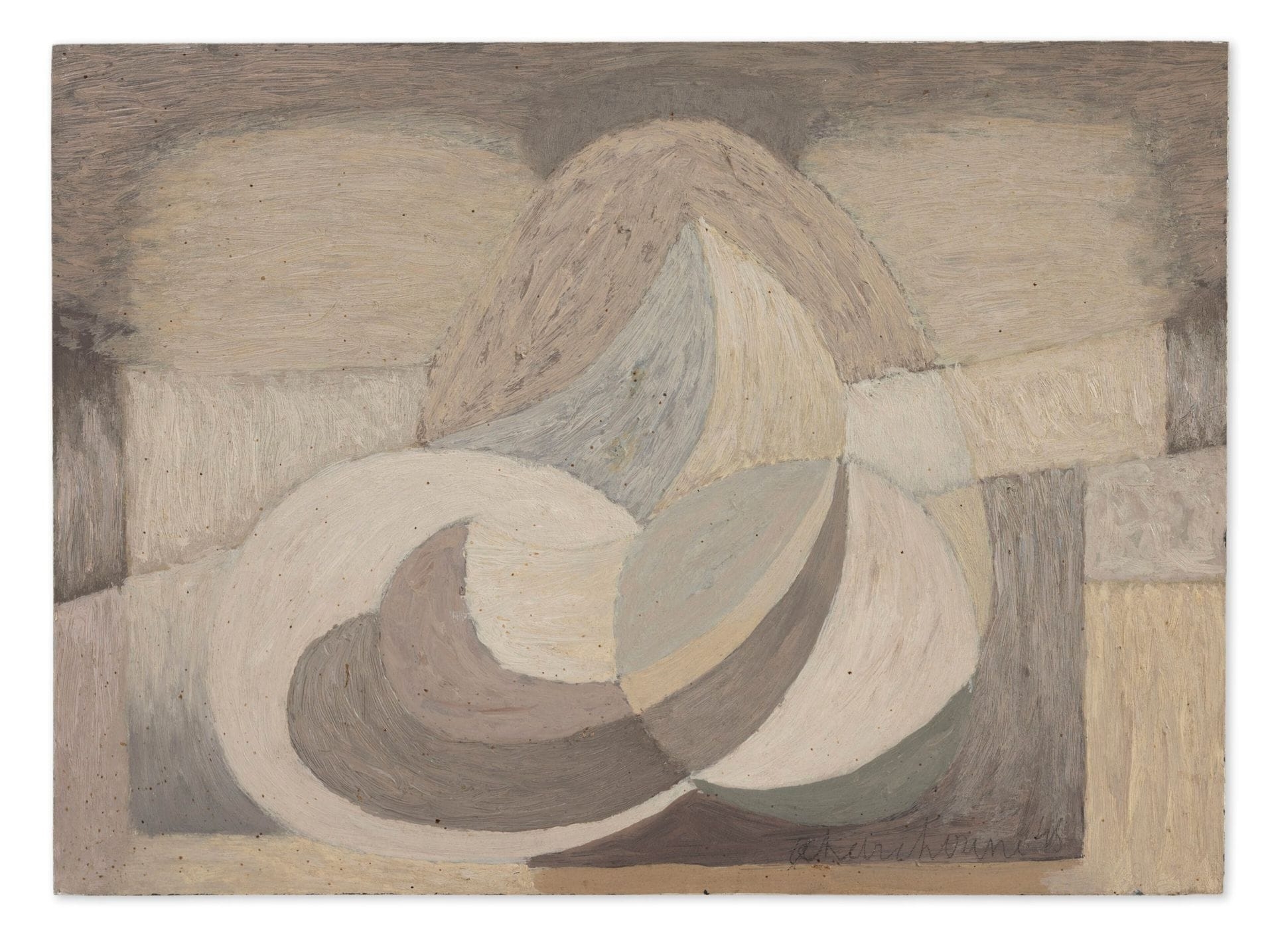 Serge-Ivanovich Charchoune | Untitled (1945) | MutualArt