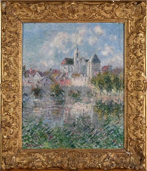 Gustave Loiseau | Bord de la rivière (ca. 1901) | MutualArt