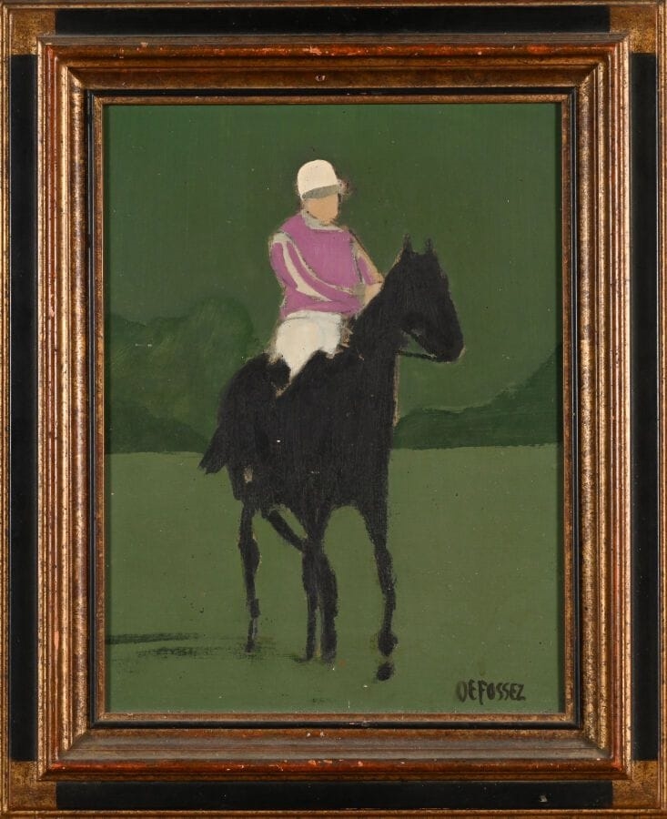 Alfred Defossez 直筆サイン Alfred Defossez | 195 Artworks at Auction | MutualArt
