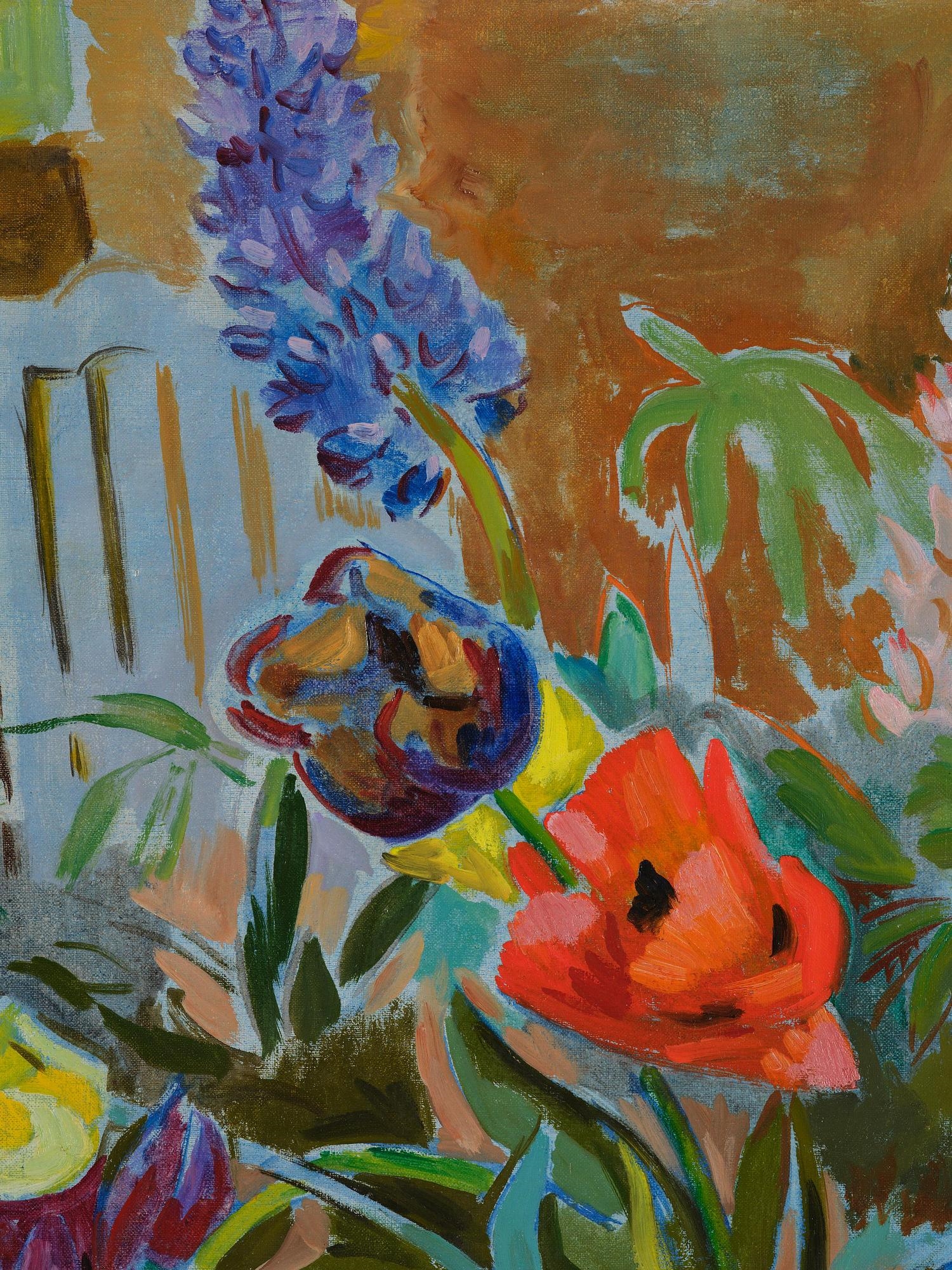 Isaac Grünewald | Flower still life | MutualArt