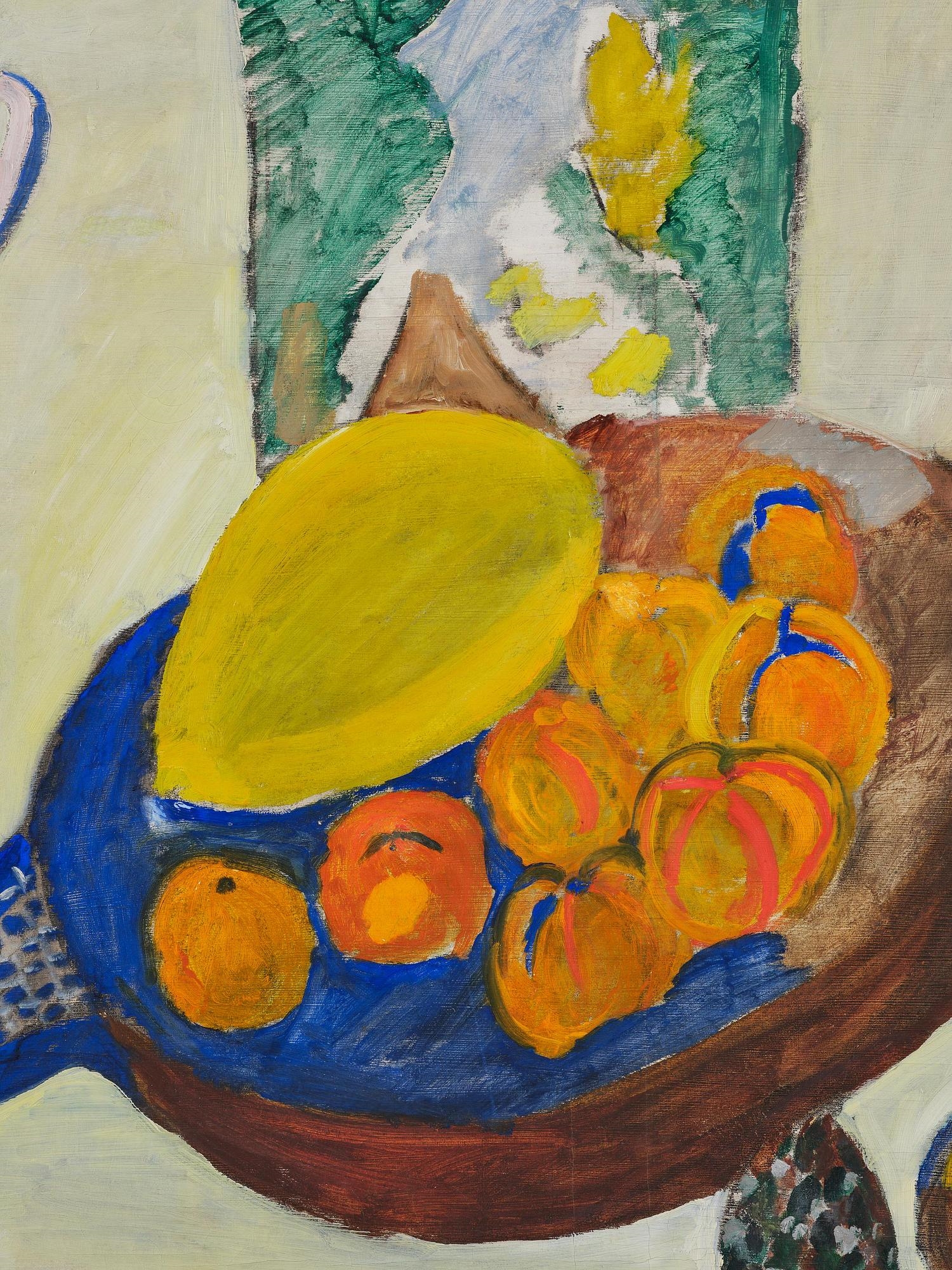 Marguerite Matisse | Still life with fruits | MutualArt