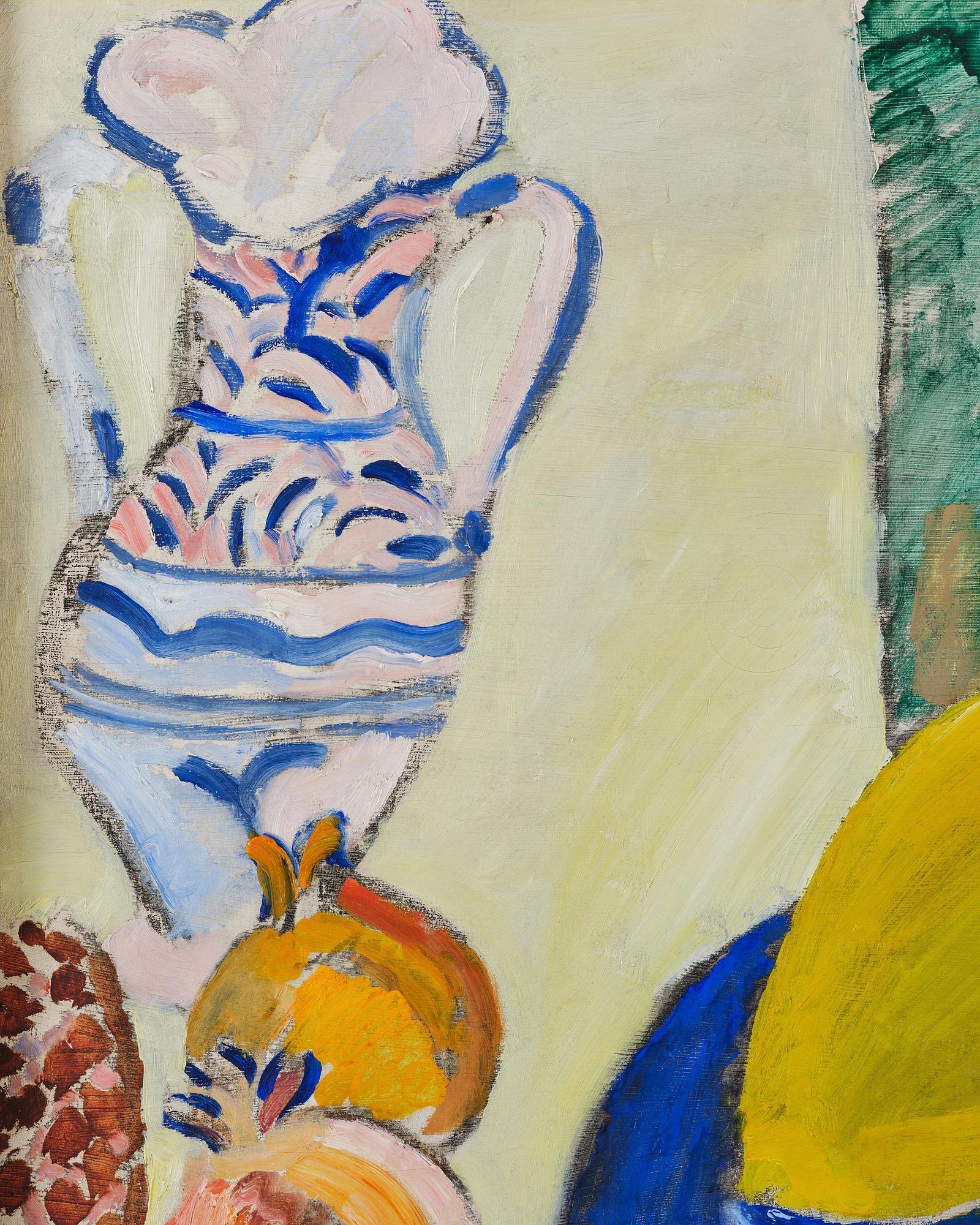 Marguerite Matisse | Still life with fruits | MutualArt