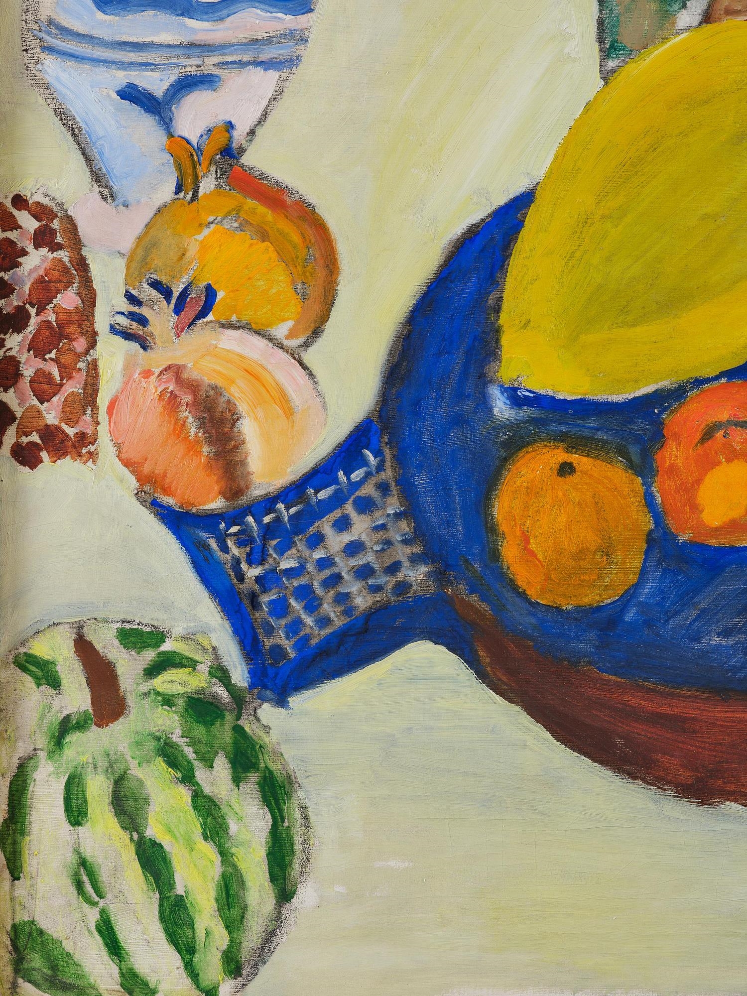 Marguerite Matisse | Still life with fruits | MutualArt