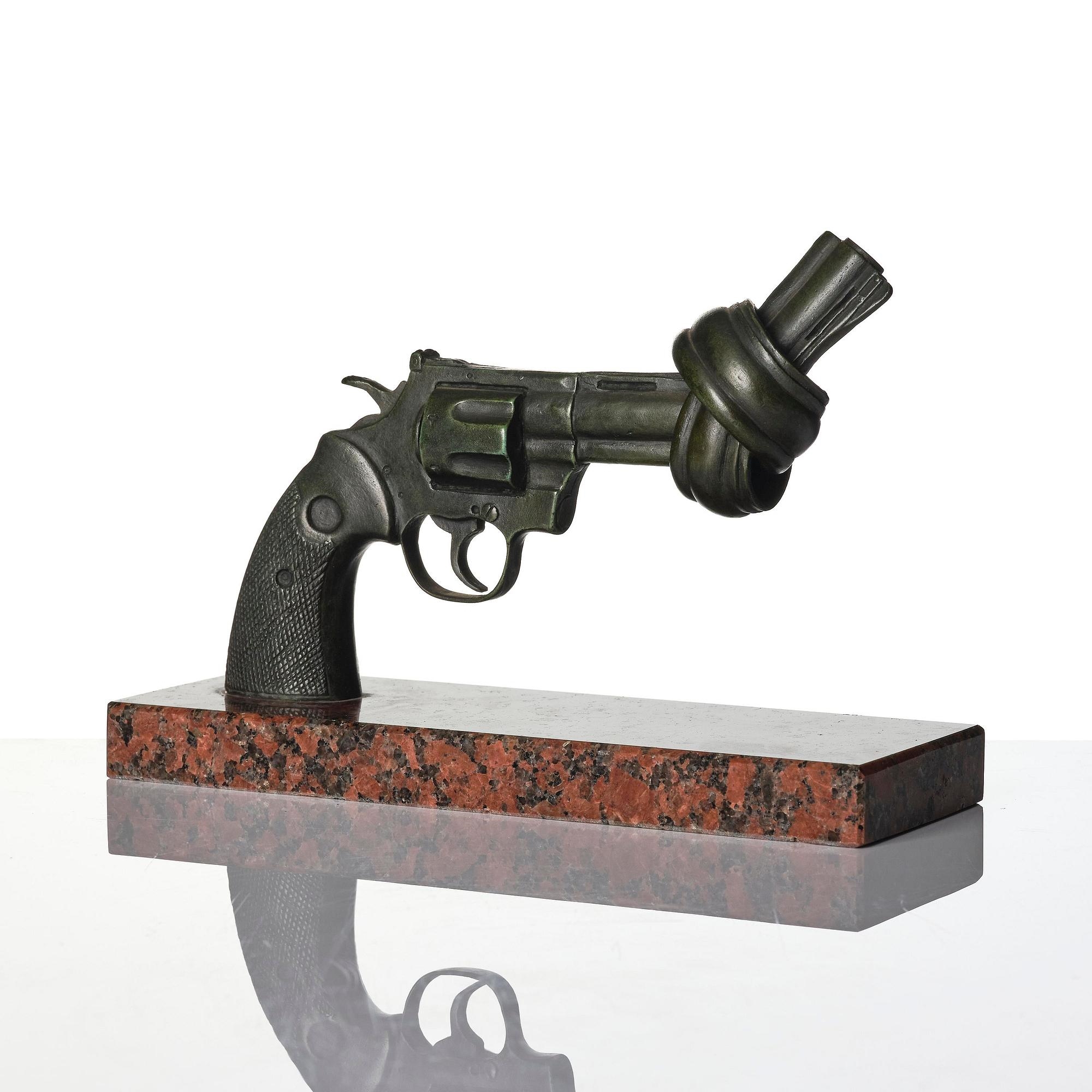 Carl Fredrik Reuterswärd | Non-Violence | MutualArt
